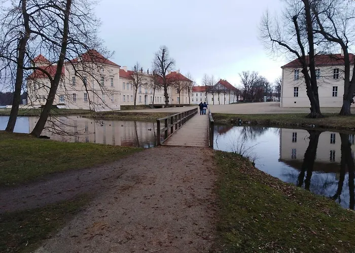 Marstall Im Schlosspark Rheinsberg